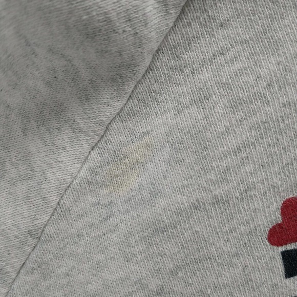 Fruit of the Loom Sweatshirt Gray XL Bears Granda Cottagecore Pullover Vintage - Picture 10 of 15